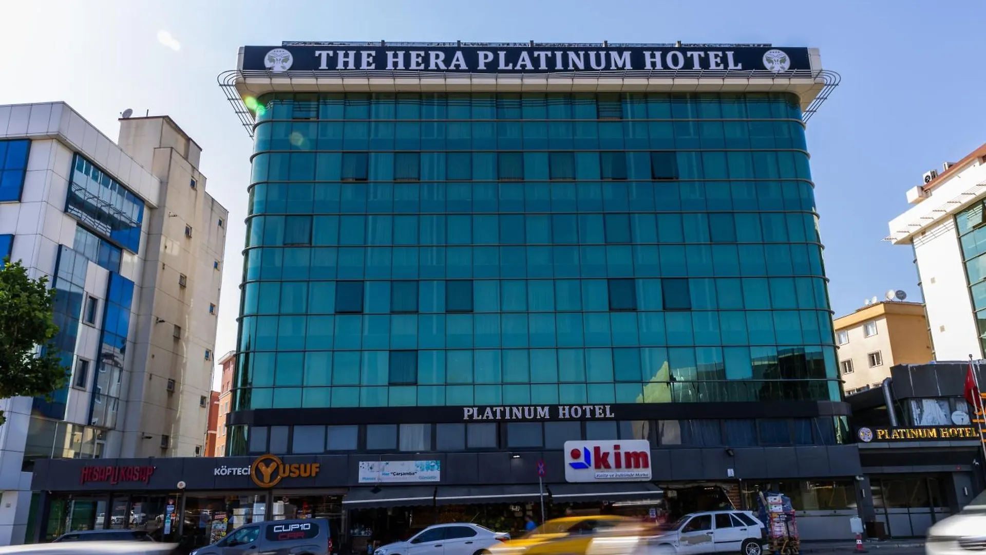 The Hera Platinum Hotel location
