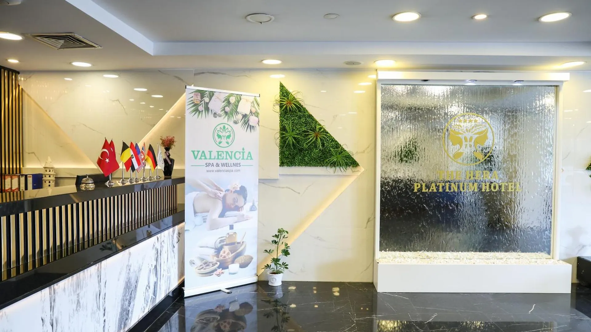 The Hera Platinum Hotel Istanbul